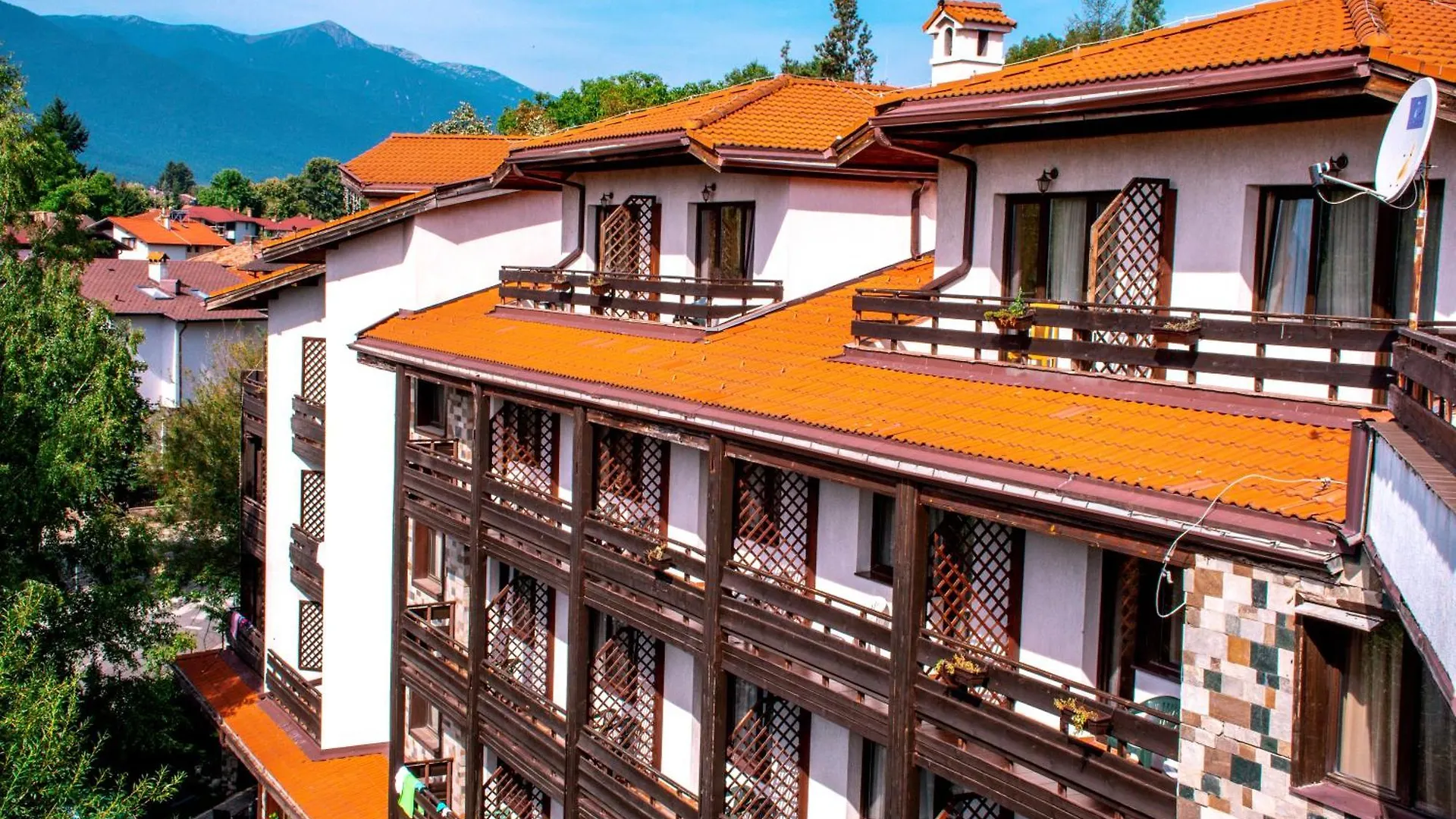 Hotel Orphey Bansko Bulgaristan